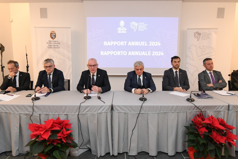 “Dall’Europa al turismo, Valle d’Aosta rafforzata nel 2024” - RIPRODUZIONE RISERVATA