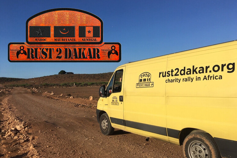 Partito Rust2Dakar, avventura africana per raccogliere fondi - RIPRODUZIONE RISERVATA