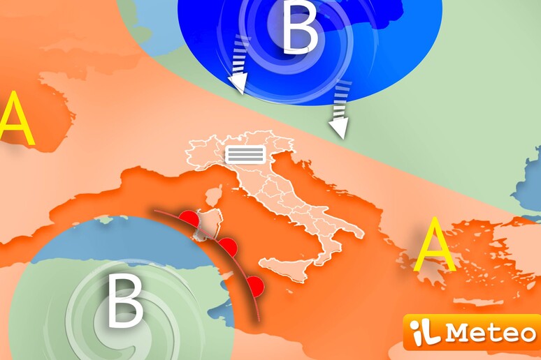 Notte di San Silvestro con nebbie fitte, probabile calo termico verso l’Epifania - RIPRODUZIONE RISERVATA