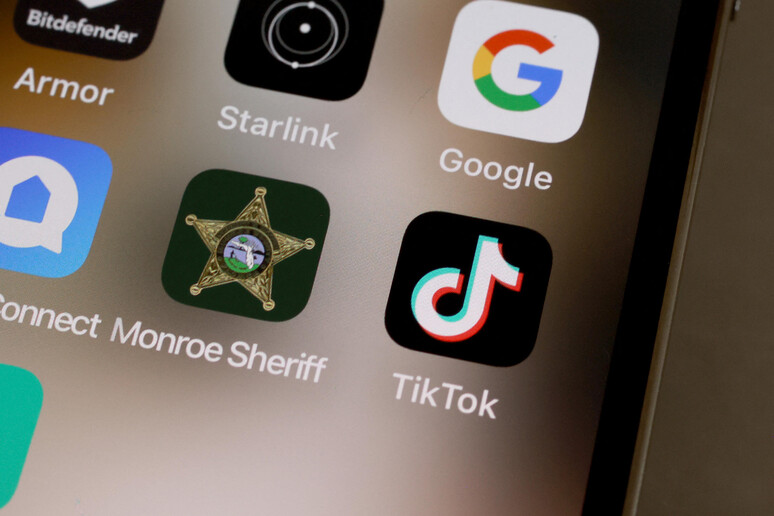 app di TikTok © ANSA/Getty Images via AFP