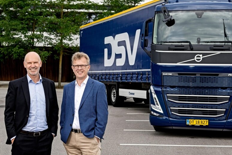 Volvo Truck riceve un ordine per 300 camion elettrici da DSV © ANSA/Volvo Truck