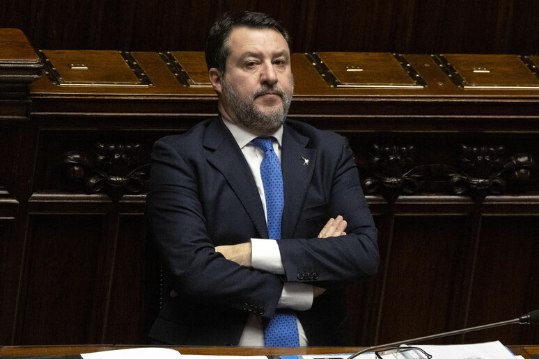 Il ministro Salvini - RIPRODUZIONE RISERVATA