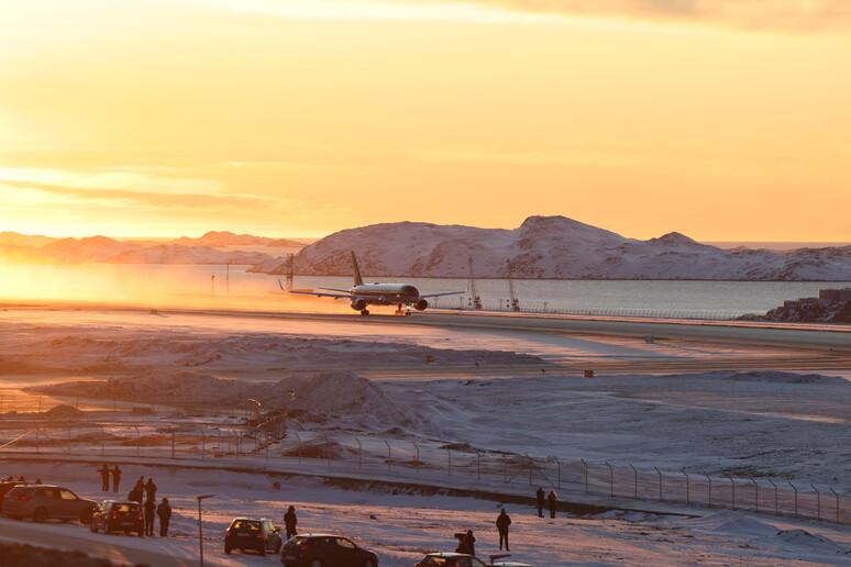 Nuuk in Groenlandia - RIPRODUZIONE RISERVATA