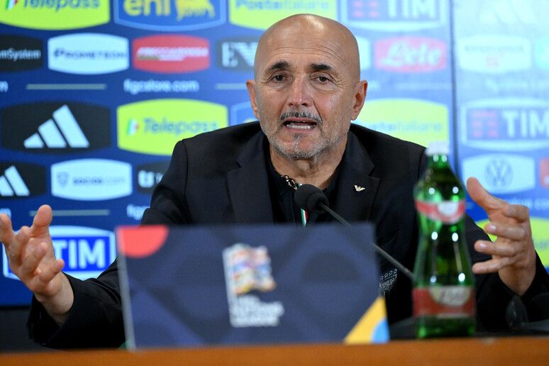 Torna l 'Italia di Spalletti, c 'è la Germania - RIPRODUZIONE RISERVATA