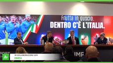 Frutta in guscio, l'alimentazione e il rugby fanno squadra